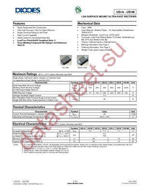 US1A-13-F datasheet  